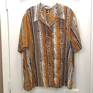 FINAL MARKDOWN Vintage ship n’ shore blouse 20w